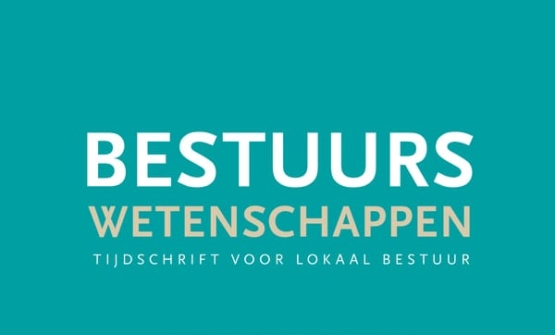 Artikel van PPS Construct in Bestuurswetenschappen