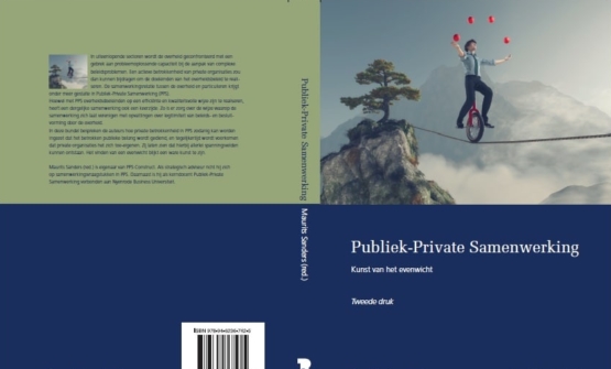 Nieuwe uitgave Publiek- Private Samenwerking: kunst van het evenwicht