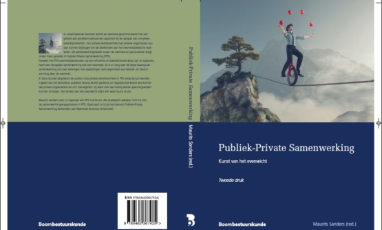 Sneak preview: tweede druk Publiek-Private Samenwerking: Kunst van het evenwicht