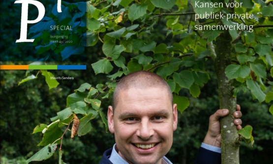 Maurits Sanders in P+ Special ‘Een leidende overheid’