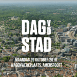 ‘Belangenbemiddeling bij gebiedsontwikkeling’ tijdens de ‘Dag van de Stad’
