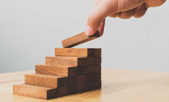 De winkeldiefstal aanpak-ladder